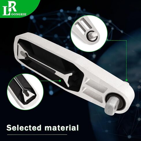Engine Torque Strut Mount Compatible with 2016-2023 XC90 & 2019-2023 V60 & 2017-2021 S90 & 2019-2023 S60 & 2017-2021 V90 & 2018-2021 XC60 2.0L L4 Turbocharger Engine，Replace OE A70013 31682684 1pcs in Saudi Arabia