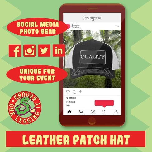 Chief Engineer AF - Leather Black Patch Engraved Trucker Hat in Kuwait