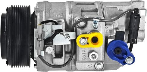 AC Compressor and A/C Clutch Replacement for BMW 335i 435i 535i 640i 740i M235i GT xDrive Gran Coupe M2 M3 M4 X5 X6 3.0l 2010-2019, 64529154070 64529399060 64529217868 in Kuwait