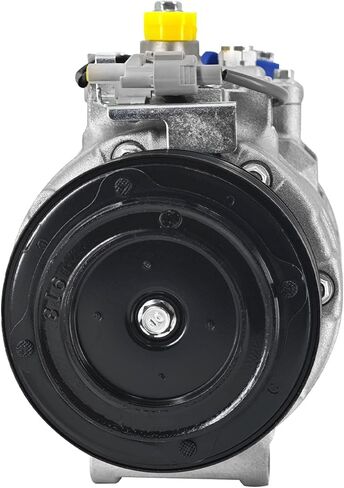 AC Compressor and A/C Clutch Replacement for BMW 335i 435i 535i 640i 740i M235i GT xDrive Gran Coupe M2 M3 M4 X5 X6 3.0l 2010-2019, 64529154070 64529399060 64529217868 in Kuwait