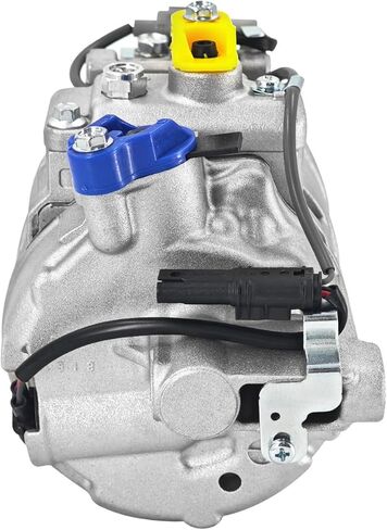AC Compressor and A/C Clutch Replacement for BMW 335i 435i 535i 640i 740i M235i GT xDrive Gran Coupe M2 M3 M4 X5 X6 3.0l 2010-2019, 64529154070 64529399060 64529217868 in Kuwait
