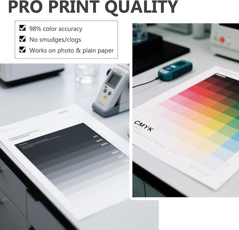 خراطيش حبر LC3033XXL مع استبدال فائق الإنتاجية لطابعات Brother LC3033 LC3035 BK/C/M/Y XXL مع طابعات MFC-J995DW MFC-J805DW MFC-J815DW (4 عبوات) in Kuwait