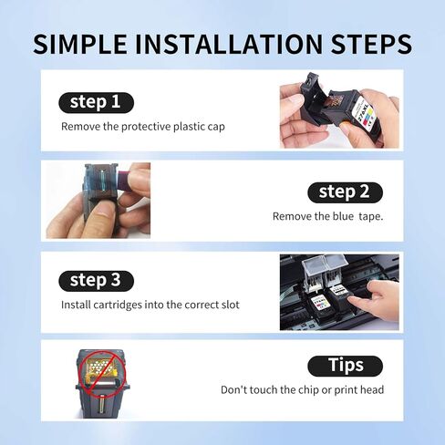 استبدال خرطوشة الحبر المتوافقة 240XL 241XL لحبر Canon 240 241 Combo PG-240XL CL-241XL لطابعة MG3620 MG3600 TS5120 TS5100 MG2120 MG3520 MX472 MX452 MX512 (1 أسود، 1 ثلاثي الألوان) in Kuwait