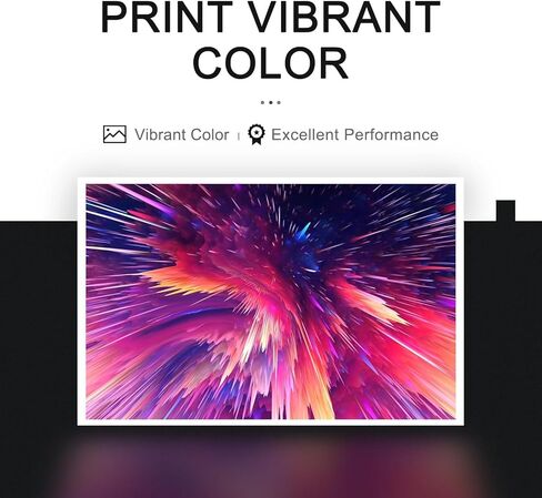 68XL Black Ink Cartridges High Yield Black 1 Pack Replacement for HP Printers Envy 6555e 6100e 6500e Series 68e Compatible with 6155e 6555e 6152e 6552e 6558e 6165e in Kuwait