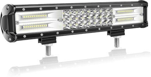 Willpower 45 inch 612W LED Light Bar Triple Row Spot Flood Combo Beam Off Road Driving Lights Waterproof Work Light for Jeep Trucks SUV ATV UTV Boat Lights,12V 24V in Kuwait