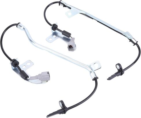 2PCS Car ABS Wheel Speed Sensors Rear Left Right Compatible with Subaru 2007 2008 2009 Legacy 2007 2008 2009 Outback H4 H6 2.5L 3.0L Replace 27540AG14A 27540AG14B ALS1583 ABS Sensor in Saudi Arabia