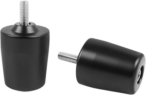 Motorcycle Handlebar Grips Plug Aluminum Bar End Cap Sliders Replacement for Yamaha FZ8 2011 2012 2013 YFZ-R7 2022-2025 in Saudi Arabia