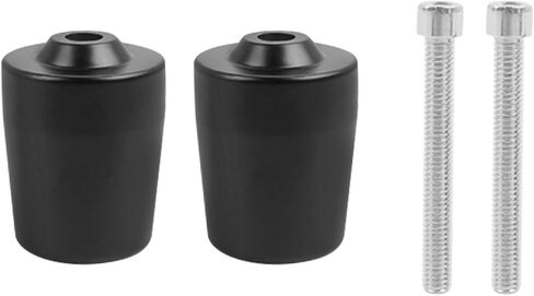 Motorcycle Handlebar Grips Plug Aluminum Bar End Cap Sliders Replacement for Yamaha FZ8 2011 2012 2013 YFZ-R7 2022-2025 in Saudi Arabia
