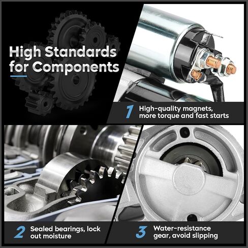 بداية جديدة 2.4 2.4L لسيارة Hyundai Santa Fe 2001-2006، Sonata 1999-2005، Kia Magentis 2001-2006، Optima 2001-2006 يستبدل #410-46005 410-46011 36100-38050 in Saudi Arabia