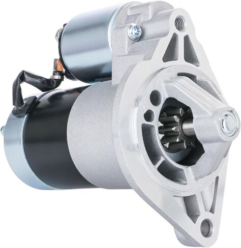 استبدال Starer لسيارة Jeep Cherokee 4.0L 1999-2001، Grand Cherokee TJ 1999-2002، Wrangler 1999-2004، L6، 56041012AB AC AD SMT0077 410-48052 17749N 336-1691A M001T84381 12V 1.6 كيلو واط 10 أسنان in Saudi Arabia