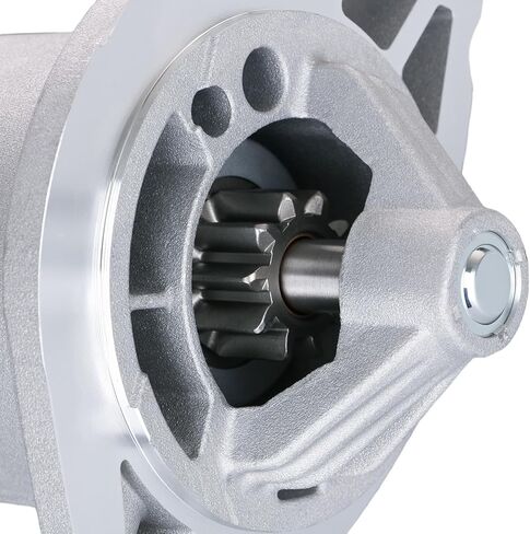 استبدال Starer لسيارة Jeep Cherokee 4.0L 1999-2001، Grand Cherokee TJ 1999-2002، Wrangler 1999-2004، L6، 56041012AB AC AD SMT0077 410-48052 17749N 336-1691A M001T84381 12V 1.6 كيلو واط 10 أسنان in Saudi Arabia