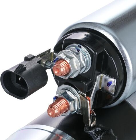 استبدال Starer لسيارة Jeep Cherokee 4.0L 1999-2001، Grand Cherokee TJ 1999-2002، Wrangler 1999-2004، L6، 56041012AB AC AD SMT0077 410-48052 17749N 336-1691A M001T84381 12V 1.6 كيلو واط 10 أسنان in Saudi Arabia