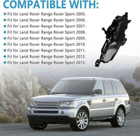 Fuel Tank Skid Plate Guard Compatible with Land Rover Range Rover Sport 2005-2013 Replaces WFN500021 in Kuwait