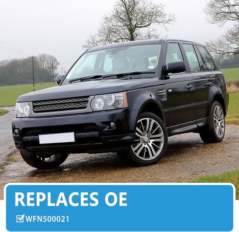 Fuel Tank Skid Plate Guard Compatible with Land Rover Range Rover Sport 2005-2013 Replaces WFN500021 in Kuwait