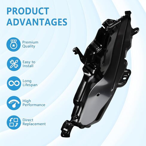 Fuel Tank Skid Plate Guard Compatible with Land Rover Range Rover Sport 2005-2013 Replaces WFN500021 in Kuwait