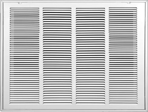 Fancat Return Air Filter Grille for 25x20 Ducts, Steel Air Vent Cover with Removable Door for 1" Filters | Fits Sidewall & Ceiling | Outer Size: 27 5/8" W x 22 5/8" H in Kuwait