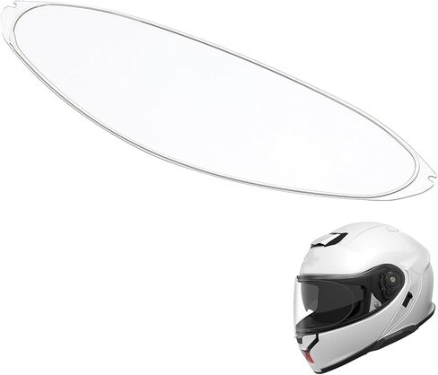 عبوة واحدة بديلة للعدسات المضادة للضباب لخوذات Shoei - متوافقة مع أقنعة Pinlock EVO CWR-1، CW-1، CNS-1، تناسب GT-Air، RF-SR، Neotec، Qwest، RF-1200، RF-1100، X-Twelve in Kuwait