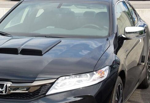 Chrome Side Mirror Cover Compatible with 2013-2017 Honda Accord / 2012-2015 Honda Crosstour LH+RH in Kuwait