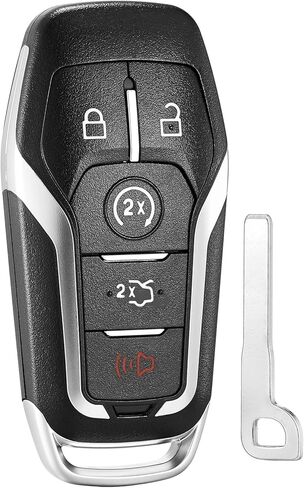 Key Fob Replacement Fit for Ford Edge Mustang 2015-2017,Explorer 2016-2017,Fusion 2013-2016,Lincoln MKZ 2013-2016,MKC 2014-2016,MKX-2016-2019,Smart Car Keyless Entry Remote Frequency:902Mhz 164-R7989 in Kuwait