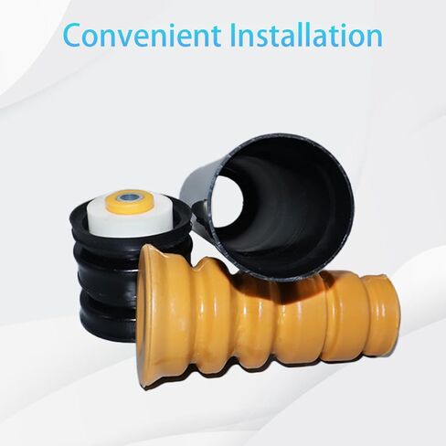 Rear Shock Absorber Mounting Damper Kit Compatible with Honda City Fit 2015-2020 HR-V 2016-2020 Rear Mounting Damper Replacement for 52670-T5A-J01 52670-T5A-J02 52722-T5A-J02 52633-T5A-J01 in Kuwait