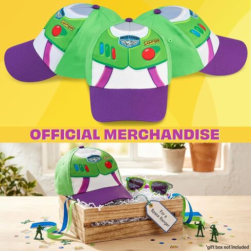 Disney Toy Story Baseball Cap and Sunglasses Set for Boys UV 400 Sun Protection Buzz Lightyear Woody Gifts for Boys (Multi Buzz) in Kuwait