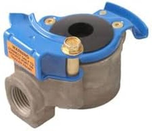 Haldex 11483 Gladhand Aluminum Body, Steel Face, Quick Release, Nipple Mount in Kuwait