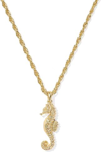 Kendra Scott Seahorse Short Pendant Necklace in Saudi Arabia