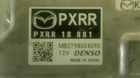 Engine ECM Control Module Fits 2023 23 Compatible with Mazda 3 PXRR 18 881 PXRR18881 in Saudi Arabia