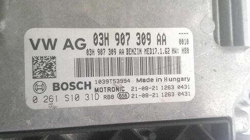 Engine ECM Control Module Fits 18-23 Compatible with VW Compatible with Atlas 03H 907 309 AA 03H907309AA in Saudi Arabia