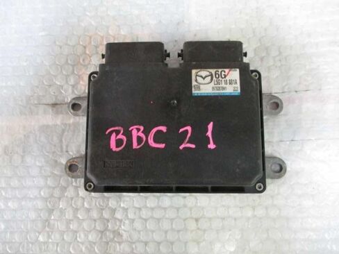 وحدة التحكم في المحرك ECM 2.5L تناسب 12 متوافقة مع Mazda 3 L5G1 18 881A L5G118881A in Kuwait