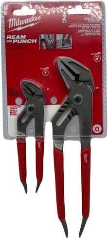 Milwaukee Electric Tool 48-22-6330 2Piece, Straight Jaw Pliers Set in Kuwait