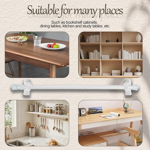 مشبك قابل للسحب على موزع حامل لفة ورق الكرافت 15.5-27.5 بوصة حامل المناشف الورقية خفيف الوزن in Kuwait