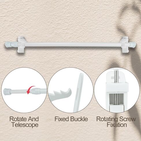 مشبك قابل للسحب على موزع حامل لفة ورق الكرافت 15.5-27.5 بوصة حامل المناشف الورقية خفيف الوزن in Kuwait