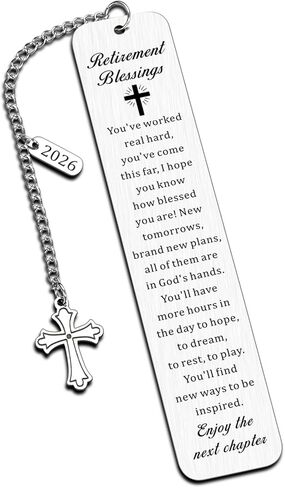 هدية التقاعد للنساء والرجال، هدايا مرجعية للتقاعد لزملاء العمل، هدايا وداع، زعيم، مدرب متقاعد، ممرضة، مدرب، يغادر وداعًا 2026، إشارات مرجعية دينية مسيحية in Kuwait