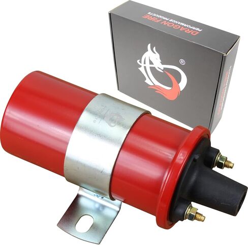 ملف إشعال بديل لأداء Dragon FIRE من AIP Electronics متوافق مع جميع أجهزة Mercruiser OMC Sterndrive وInboard مع Thunderbolt IV & V، يستبدل الإشعال 805570A2 18-5438 OEM Fit CFCAN-M in Saudi Arabia
