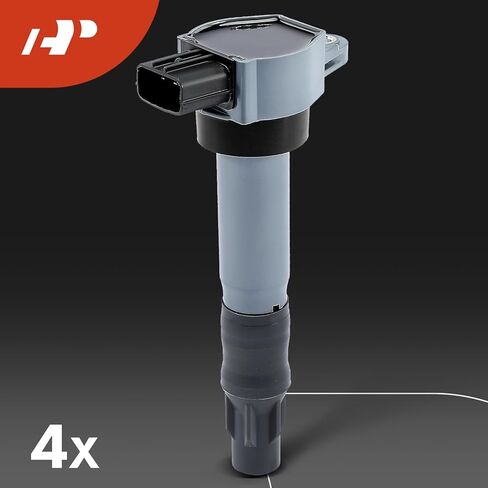 A-Premium Set of 8 Ignition Coil Pack and Iridium Spark Plugs Compatible with Mitsubishi Outlander 2004-2006, Lancer 2004-2006, Eclipse 2006-2012, Galant 2006-2012 in Saudi Arabia