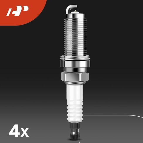 A-Premium Set of 8 Ignition Coil Pack and Iridium Spark Plugs Compatible with Mitsubishi Outlander 2004-2006, Lancer 2004-2006, Eclipse 2006-2012, Galant 2006-2012 in Saudi Arabia