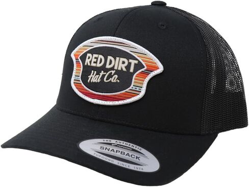 قبعة Red Dirt Hat Company Saddle Pad قبعة Snapback قابلة للتعديل in Kuwait