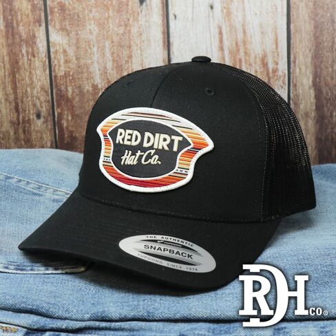 قبعة Red Dirt Hat Company Saddle Pad قبعة Snapback قابلة للتعديل in Kuwait
