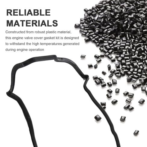 VS50608R Engine Valve Cover Gasket Set, Replacement for Nissan Frontier 2005-2019 Pathf inder 2005-2012 Xterra 2005-2015 4.0L V6, Replaces MS964542 in Saudi Arabia