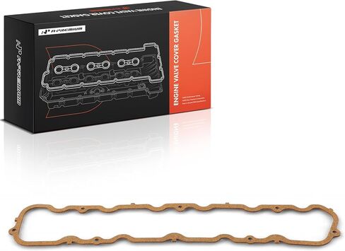 A-Premium Engine Valve Cover Gasket Compatible with Ford Mustang, 300, Bronco, Club Wagon, Country Sedan/Squire, E-100 E-200 E-300 Econoline, Fairlane, Falcon & Mercury Caliente, Capri, Comet in Saudi Arabia
