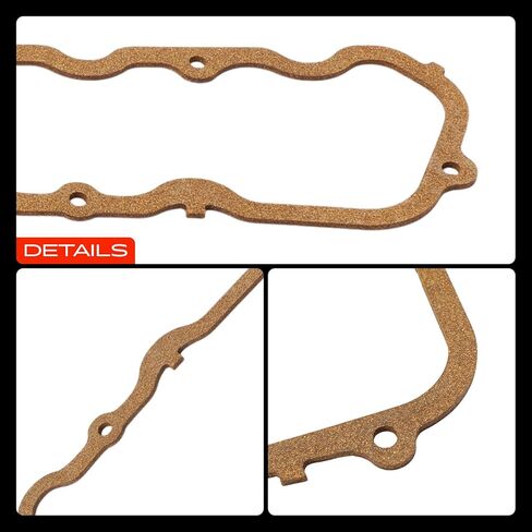 A-Premium Engine Valve Cover Gasket Compatible with Ford Mustang, 300, Bronco, Club Wagon, Country Sedan/Squire, E-100 E-200 E-300 Econoline, Fairlane, Falcon & Mercury Caliente, Capri, Comet in Saudi Arabia