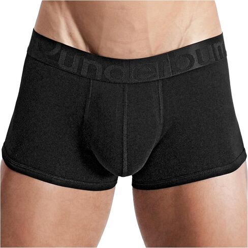Rounderbum Mens Underwear - Mens Boxer Boxer Brief and Trunk Package Tech Shaper Underwear Shapewear - Cotton Boxers in Kuwait