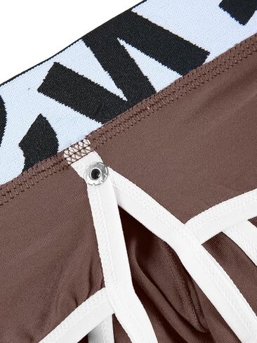 ملابس داخلية بوكسر رجالي من KAREN SPACE مع حقيبة قابلة للإزالة، ملابس داخلية مثيرة مسامية لراحة الرجال in Saudi Arabia