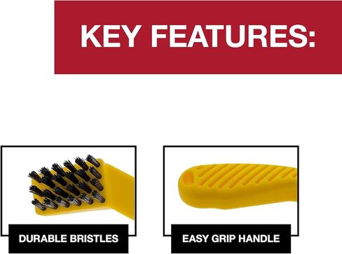 LAUCO Polish Pad Conditioning Brush, Polishing Spur Tool Set, Woof Buffing Pad Cleaning Spur Tool and Foam Pad Brush, Clean Recondition Polisher Buffer Wool Compound & Polish Pads, Auto Detailing in Kuwait