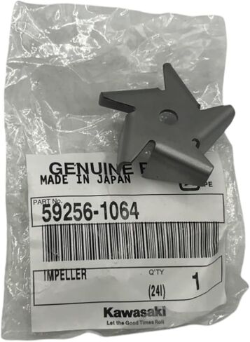 One Pack compatible with Kawasaki 1987-24 WATER PUMP IMPELLER KX 65 85 100 112 59256-1064 Contains One 1987-24 WATER PUMP IMPELLER KX 65 85 100 112 and a Funnel in Saudi Arabia