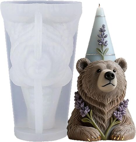 2 Pack Flower Resin Mold Flower Mold Rose Resin Mold Peony Resin Mold Clay Mold Jewelry Resin Casting Mold Craft Supplies 3D Mold Silicone Mold for Resin Casting Mold Candle Making Molds in Kuwait