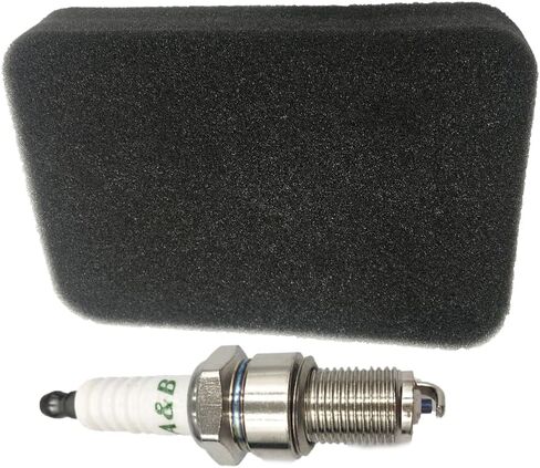 طقم شمعات إسفنجية لعنصر فلتر الهواء متوافق مع Westinghouse WGen9500DFc WGen7500DF WGen6000 لـ DeWalt DG4300 DG4400B DG6000 DG6000E DG6300B لمولد Generac 5500 6880 7500 واط in Kuwait