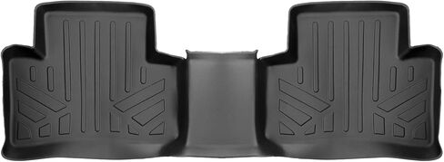 SMARTLINER Custom Fit All Weather 2 Row Black Floor Mat Liner Set Compatible with 2022-2024 Toyota Corolla Cross Hybrid (Only Fits All Wheel Drive Models) in Saudi Arabia