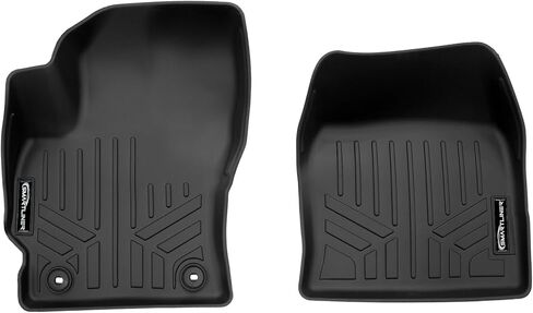 SMARTLINER Custom Fit All Weather 2 Row Black Floor Mat Liner Set Compatible with 2022-2024 Toyota Corolla Cross Hybrid (Only Fits All Wheel Drive Models) in Saudi Arabia